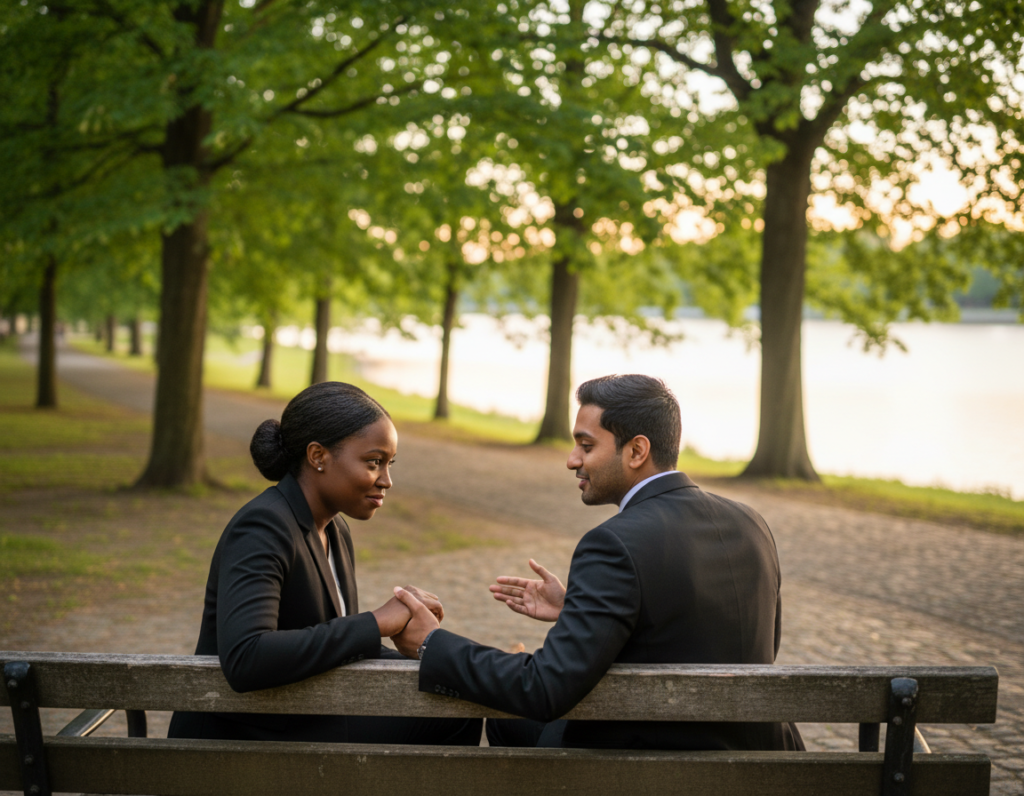 Emotional maturity in healthy relationships