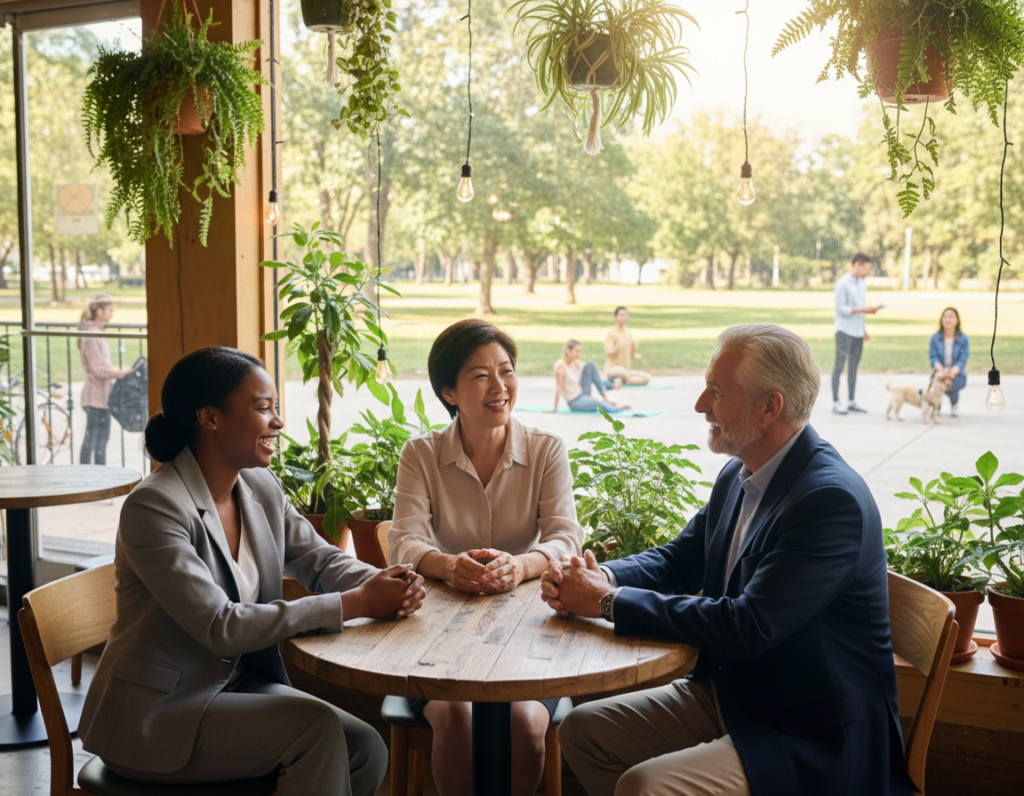 health and well-being in relationships