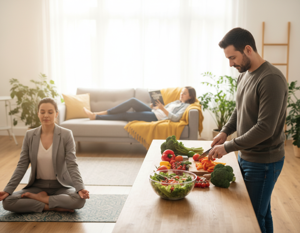 Healthy Habits That Improve Your Confidence and Your Relationships