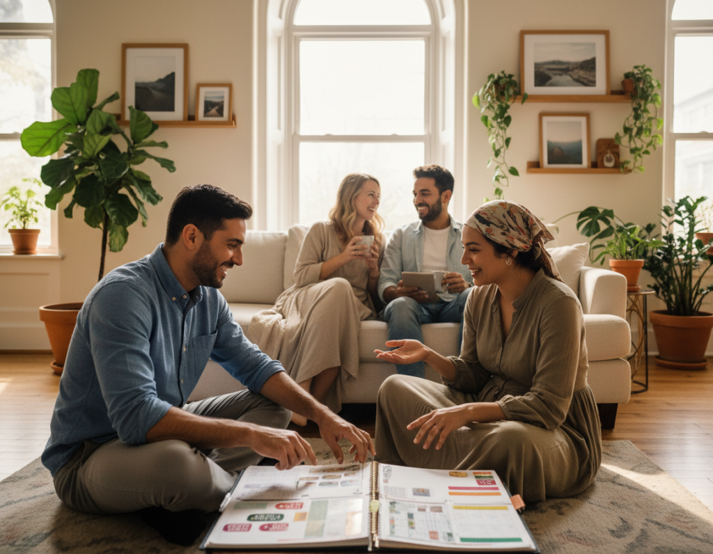 When Your Routine Is Aligned, Your Relationships Flow Better