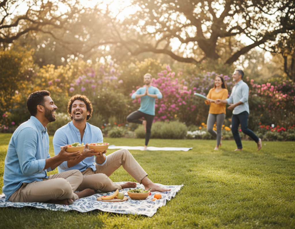 A Balanced Lifestyle Makes Healthy Relationships Easier to Build