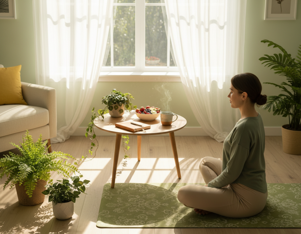 Building a Routine That Supports Love, Balance, and Connection