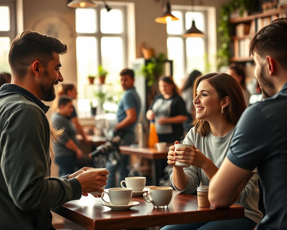 non-digital alternatives for meeting people