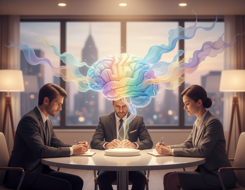 self-awareness in emotional intelligence