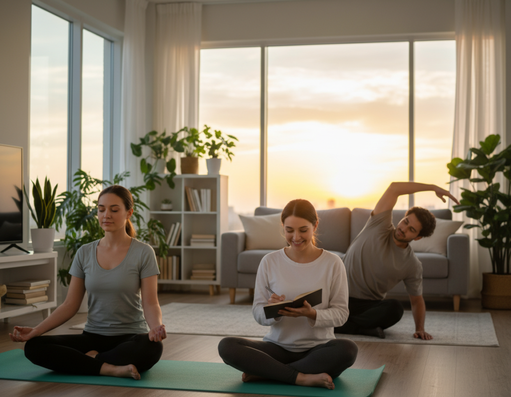 self-care strategies for personal growth and healthy lifestyle