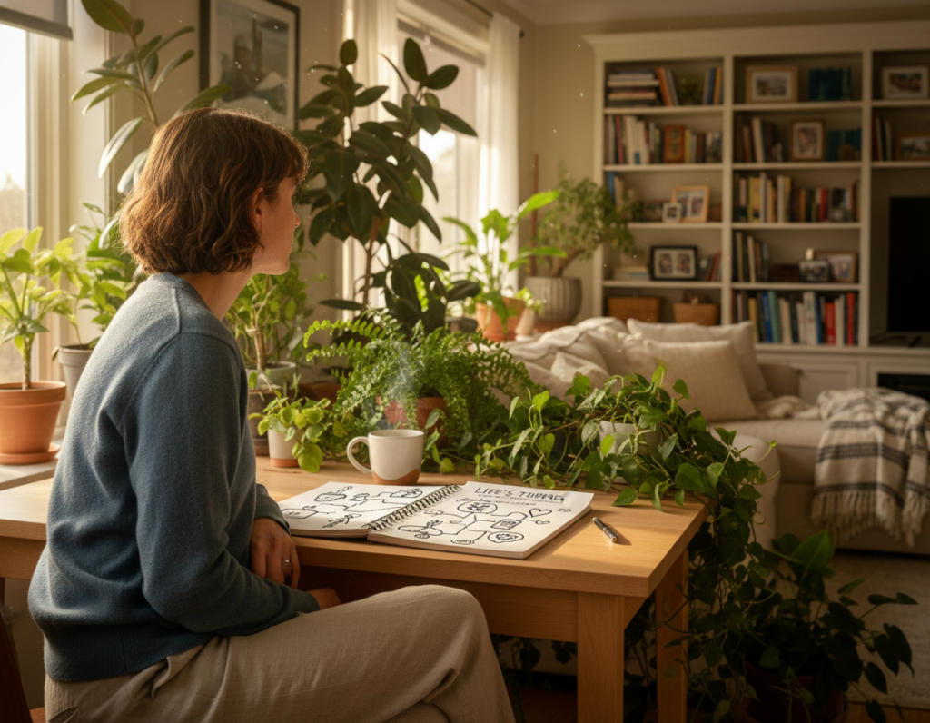 self-reflection in lifestyle and relationships